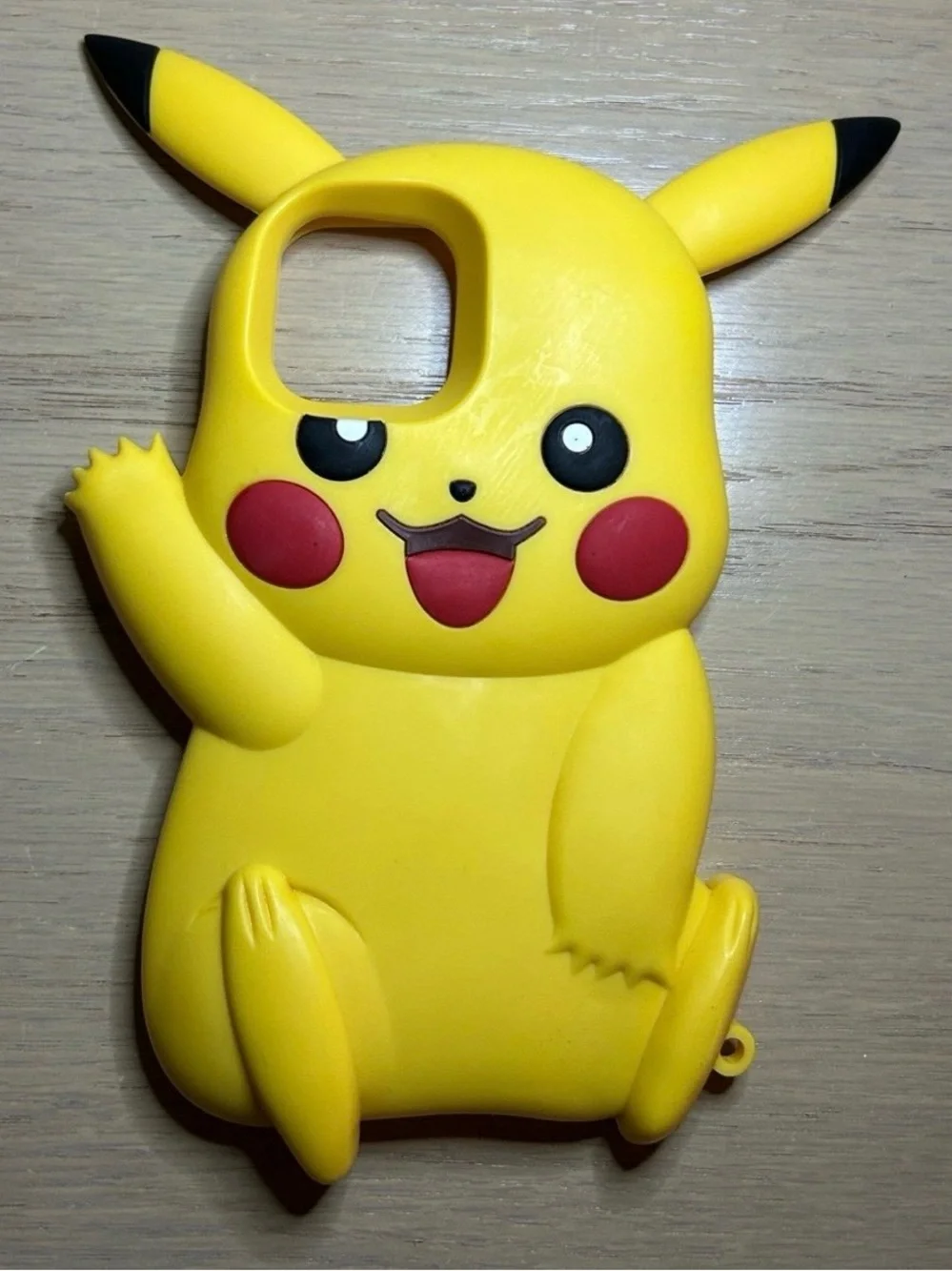 Pikachu Yellow Silicone Phone Case